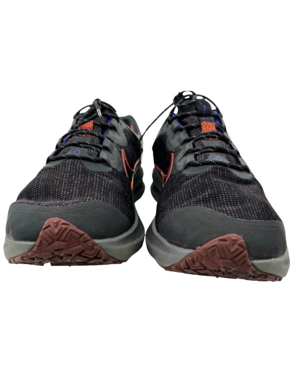 Mens Size 15 Nike Zoom Winflo 8 Shield Running Sneakers Black Swoosh DC3727-200 - Picture 6 of 16